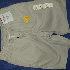 2 pair Cotton boys shorts size medium (8/10). 1 is new with tags.